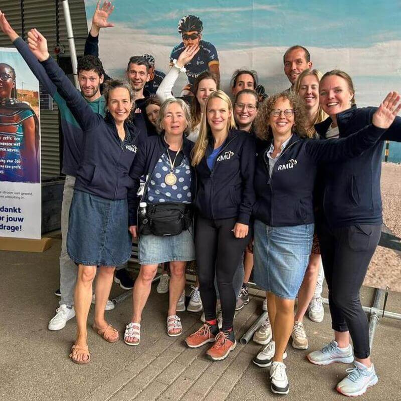 Sport for Others - Team RMU deed mee!