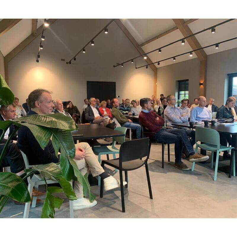 Geslaagde Pensioenbijeenkomst met ondernemers