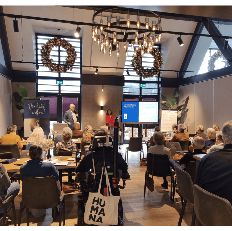 Waardevolle bijeenkomsten met WIA-leden