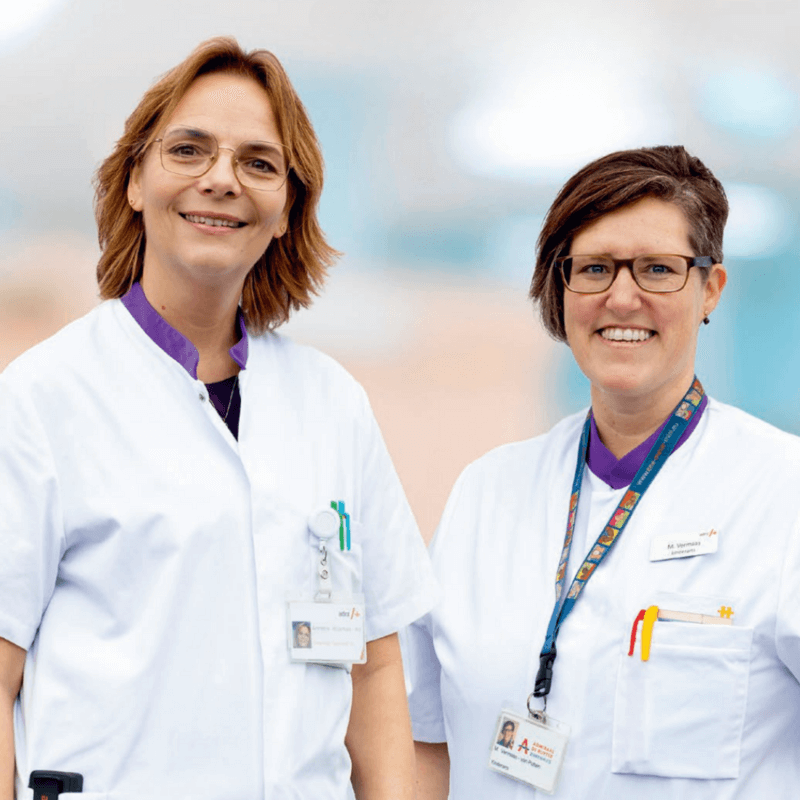 in het diepe | Annette en Marlies