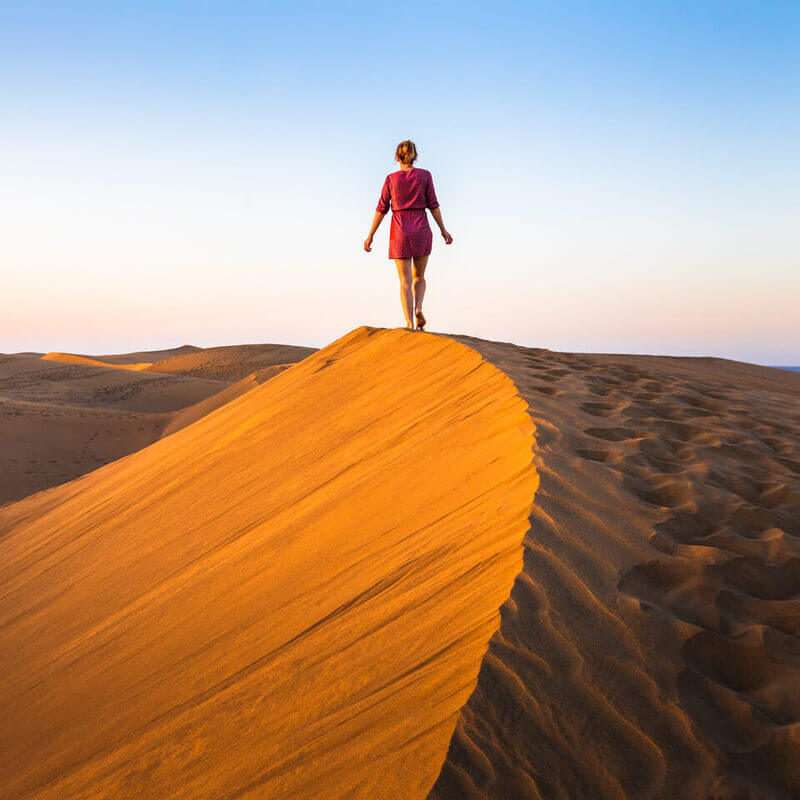 "Van het volk Israël leer ik dat ik verder moet trekken"