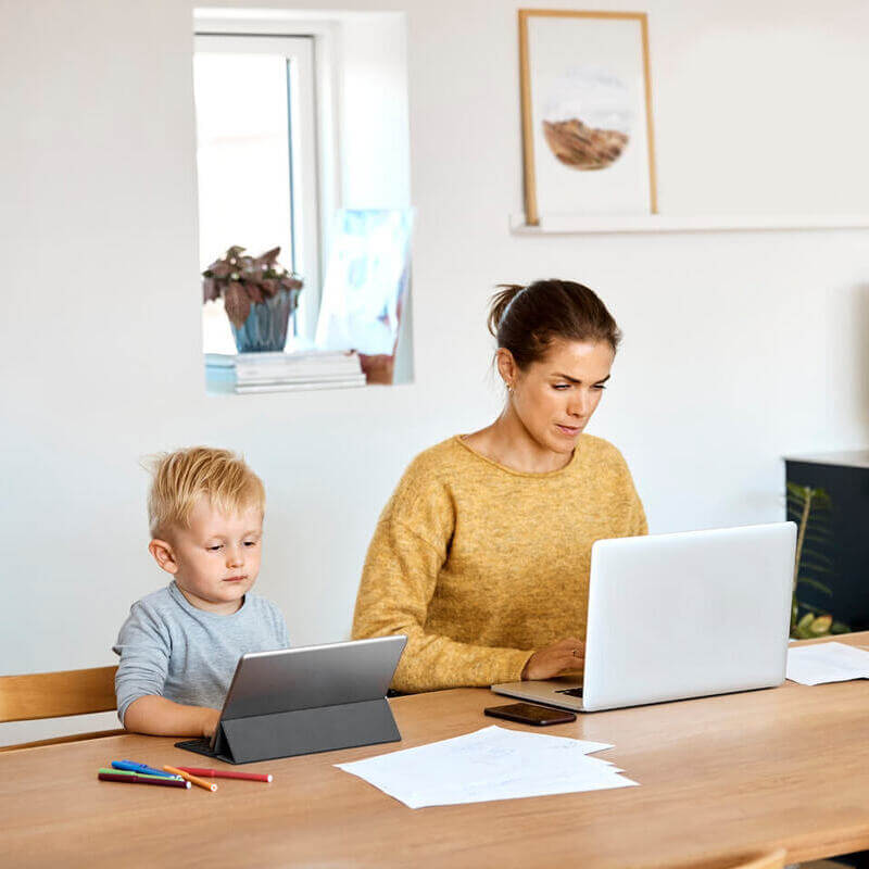 Mag mijn werknemer thuisblijven vanwege een ziek kind?