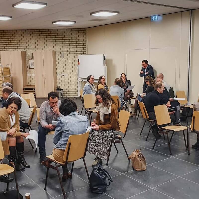 Voor MR-cursus naar Zeeland