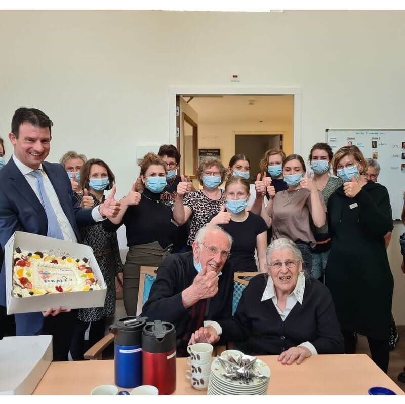 Nominatie team Helden van de Zorg 2022