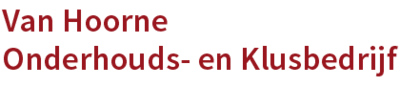 Van Hoorne onderhouds- en klusbedrijf