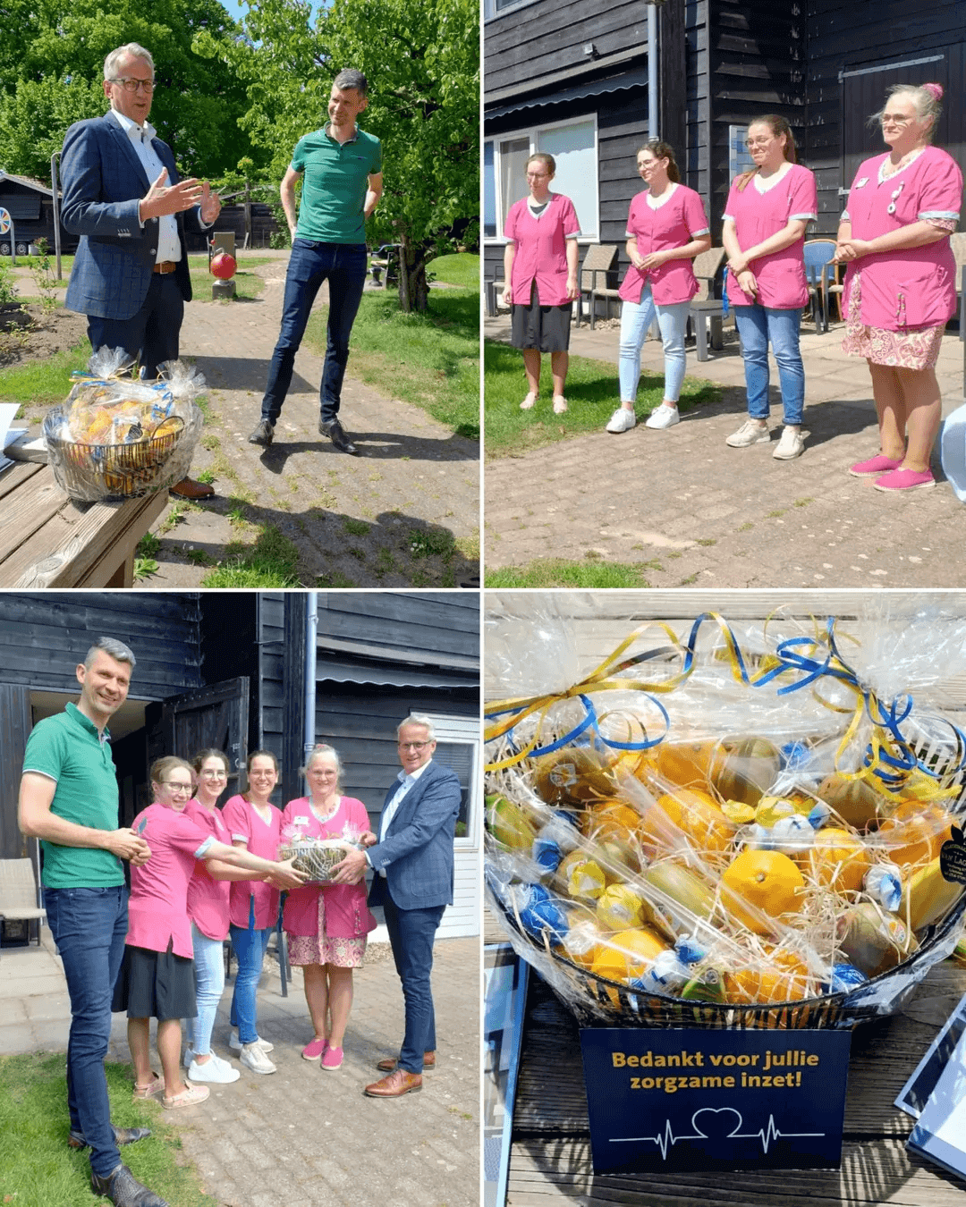 Bezoek aan Moria Zorghoeve